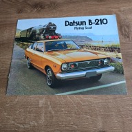 Nissan Datsun B-210 USA 1973
