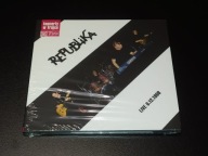 Live 6.12.1998 Republika CD Album Płyta Koncert