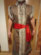 STRÓj SZLACHECKI DELIA materiał grubo tkany+ pas gratis !!