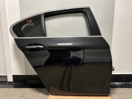 DRZWI TYŁ TYLNE PRAWE BMW 5 F10 BLACK SAPPHIRE 475