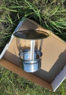 Kominek wentylacyjny z daszkiem ocynk 130 mm