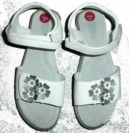 CRECENDO BUTY SANDAŁY KWIATKI NOWE 36