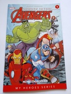 Marvel Action Avengers 1. Nowe zagrożenie Manning, Sommariva