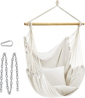 Krzesło brazylijskie Songmics 125 cm 150 kg