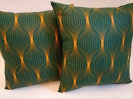 Poduszki Dekoracyjne 2 Sztuki 40x40 cm 100% Bawełna