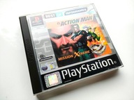*** ACTION MAN PS1 PSX PSONE PLAYSTATION 3xA ***