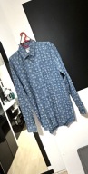 16 Tematyczna imprezowa Blueberry London niebieska rowery i motyle XL