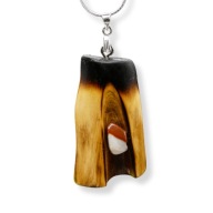 WISIOREK "Mokait w octowcu" - ZAKLĘTA SIŁA NATURY, OCTOWIEC, PIROGRAFIA