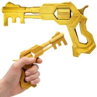 KEYVOLVER RIVALS ROBLOX ZŁOTA REPLIKA 3D FIDGET TOY 17CM PISTOLET