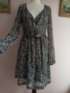 SPRINGFIELD SUKIENKA szyfonowa lekka 36