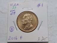 1 dolar 2016 Richard Nixon mennica Philadelphia holder prezydenci