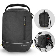 Wozinsky duża torba rowerowa sakwa plecak 2w1 30L