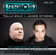 Techno Club, Vol. 57 James Dymond, Talla 2XLC CD
