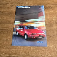 Fiat Marea 1999 j.Polski czytaj opis prospekt folder katalog broszura