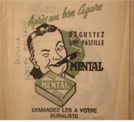 MENTAL - DEMANDEZ LES A VOTRE BURALISTE, FRANCJA - STARA TOREBECZKA