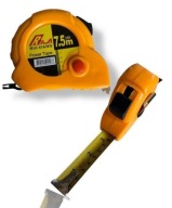 MIARKA 7,5M MIARA ZWIJANA BLOKADA METRÓWKA AUTOMAT MIARA BUDOWLANA BLOKADA