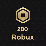 200 ROBUX - DOŁADOWANIE KONTA ROBLOX