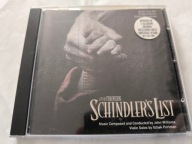 SCHINDLER'S LIST CD LISTA SCHINDLERA JOHN WILLIAMS ITZHAK PERLMAN