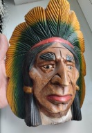 Rzeźba z USA, RZEŹBA INDIANIN NAWAHO !