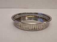 ANGIELSKA PATERKA PODSTAWKA POSREBRZANA DO GABLOTY