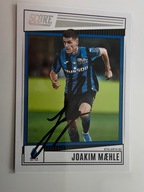 Karta panini Score autograf Atalanta Joakim Maehle Fifa 365