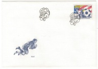 Czechy 1994 FDC Znaczek 45 sport piłka nożna USA