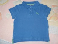 Bluzka t-shirt polo LUPILU krótki rękaw, r. 110