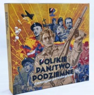 Gra planszowa Polskie Państwo Podziemne IPN