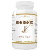 Suplement diety Natural Herbs Berberis 777 mg kapsułki 90 szt. bezglutenowy