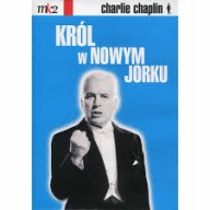 [DVD] KRÓL W NOWYM JORKU - Charlie Chaplin (folia)