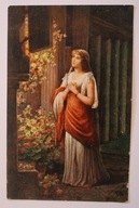 H. Sienkiewicz - QUO VADIS, Ligia odprawiająca modlitwę dziękczynną, CZYSTA