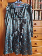 śliczna sukienka ciążowa 9 monate r 38