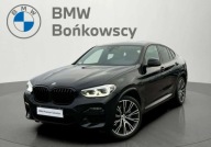 BMW X4 20d 190 KM xDrive M Pakiet Led Navi Tempomat Skora Pamiec Salon Pol