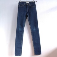 Perfect jeans Gina Tricot XS Silvia spodnie damskie jeansy skinny (J10)