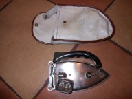 STARE CIEKAWE ŻELAZKO PODRÓŻNE GLIWICE