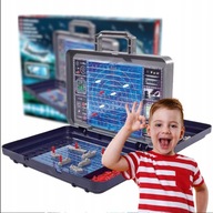 Gra w okręty z efektami świetlnymi i dźwiękowymi Noris elektroniczna