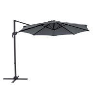 Parasol ogrodowy Kazuar 3m, grafit