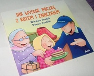 JAK WYSŁAĆ PACZKĘ Z KOTEM I ZNACZKIEM Wiesław Drabik, Dorota Szoblik