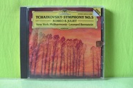 Symphony No. 5 - Romeo & Juliet Leonard Bernstein, Tchaikovsky CD