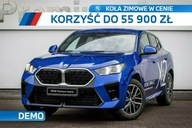 BMW X2 sDrive20i DEMO - Koła zimowe w cenie!