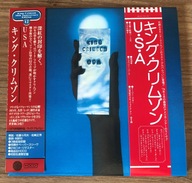 King Crimson – USA - Mini LP HDCD Japan 2 x OBI 24bit