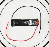 Koszyk Gniazdo 1x AA na ogniwa akumulatory baterie