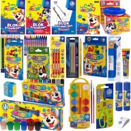 ASTRA WYPRAWKA SZKOLNA XXL DUŻY ZESTAW DO SZKOŁY PRZEDSZKOLA KLASA 1 2 3