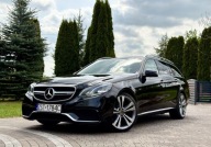 Mercedes-Benz Klasa E AMG LED skory LIFT bez wkladu el klapa 1 rej 2015 el