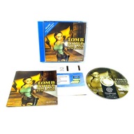 TOMB RAIDER THE LAST REVELATION IV 4 SEGA DREAMCAST PREMIEROWE PAL ENG