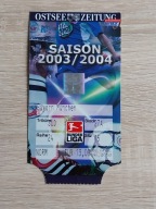 Niemcy , Hansa Rostock - Bayern Monachium , 2003 rok