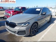 BMW Seria 5 2021 BMW 5 Series 530e Plug-In Hybrid 2.0 Hybryda 181KM