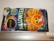 BALON LED FLUORESCENCYJNY ŚWIECĄCY 5SZT Halloween