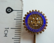 ROTARY INTERNATIONAL organizacja humanitarna ruch rotariański PASTPRESIDENT