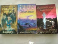 Zwiastun burzy Wiatr zmian Rycerz duchow i cieni Mercedes Lackey